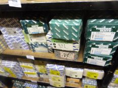 *Thirteen Boxes of Round Head Sloted Wood Screws