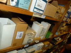 *Twelve Boxes of Double Ball Catches, Large Gripper Catches, Etc