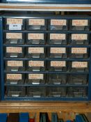 *Component Drawer Containing Metric Dyes