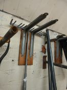 *Long Handled Builders Rake