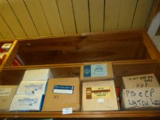 *Nine Boxes of Chub, Union and Other Lever Handles with Instruction