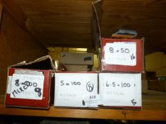 *Four Boxes of Dewalt SDS Masonry Bits