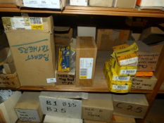 *11 Boxes of Snap Hooks, Etc