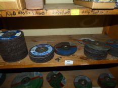 *Approx 70 Steel Cutting Disks 115mm-125mm