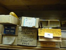 *15 boxes of Assorted Marples Diamic and other Paring Chisels