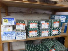 *Thirteen Boxes of Rawl Bolts, Masonmate Through Bolt and Other Anchor Fixings