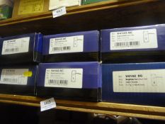 *Ten Boxes of Heritage Brass, Satin Chrome and Polished Chrome Latch Levers