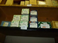 *11 Boxes of CSK Brass Wood Screws