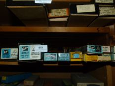 *Eleven Boxes of Assorted Hacksaw Blades