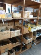 *Assorted Timber Gate, Hinges, Striking Fasteners, Bolts, Etc in Twenty Eight Boxes plus Loose