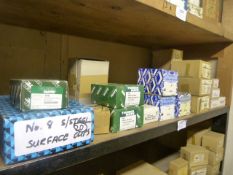 *Twenty Boxes of Brass Turned Pattern Screw Cups