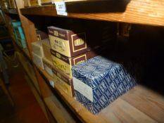 *Eight Boxes of Cut Drawer Locks, Cut Till Locks, Etc