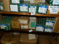 *15 Boxes of Metric Machine Screws