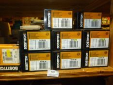 *Sixteen Boxes of Bostitch Collated Nails