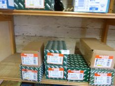 *Seven Boxes of Masonmate Bolts