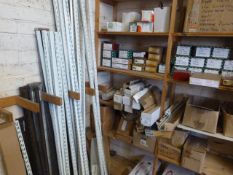 *Spur Style Shelving with Brackets and Supports