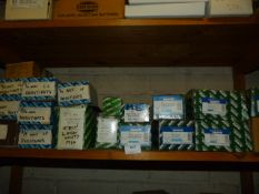 *Twenty Boxes of Metalmate Bright Mild Steel Hexagonal Dome Nuts, Lock Nuts, Etc Various Sizes