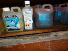 *Layout and Identification Fluids, Valve Grinders, Etc