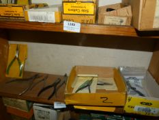 *Eight Pair of Precision Snips and Pliers