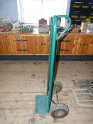 *Tubular Sack Barrow on Pneumatic Wheels