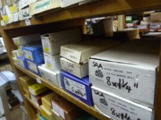 *Sixteen Boxes of Assorted Barrel Bolts