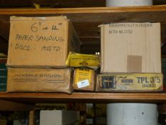 *Assorted Sanding Disk and Stanley Tool Attachments