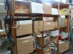 *Large Quantity of Assorted Starrett and Other Bandsaw Blades in Various Sizes