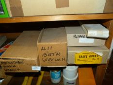 *Assorted Plumbers Tools Including Bath Wrenches, Adjustable Basin Wrenches, Pipe Jointers, Etc in