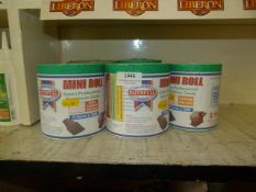 *6 Rolls of Faithful Sanding Paper