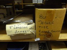 *Lambswool Bonnets, Rubber Disks, Etc