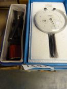 *Draper Ti1205 Dial Gauge and Magnetic Base