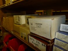 *Sixteen Boxes of Bronzed and Other Specialised Glass Door and Other Hinges