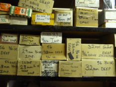 *34 Boxes of Impact Sockets 13mm-36mm