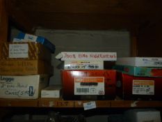 *Twelve Boxes of Euro and Other Night Latches, 2