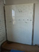 *Pegboard Display Stand