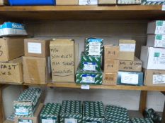 *Approx 20 Boxes of Assorted Hexagonal Nut Connectors, Stainless Steel All Through Connectors,