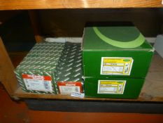 *Four Boxes of 8x108x120 Frame Fixings