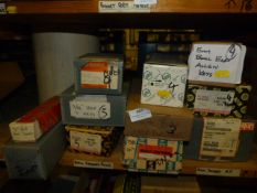 *Eleven Boxes of Metric and Imperial Hexagonal Keys