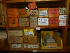 *16 Boxes of Metric and Imperial Studding