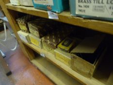 *Seven Boxes of Union and Other Cupboard Locks