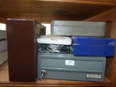 *Assorted Key Cabinets, Lockable Letter Boxes, Etc