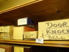 *Ten Boxes Containing Victorian Suite Bathroom Furniture, Door Knockers and Bell Pushes