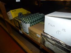 *Cylinder Padlocks, Spring Clips, Small Locking T-Handle, Etc