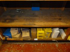 *Assorted Bandit Clips, Terry Band Housings and Screws, Etc