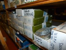 *Twenty Boxes Containing Squire and Other Locks