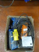 *Fein 110v Jigsaw with Approx £1000 worth of Mixed Blades to Suit Fein Jig Saws