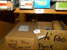 *Three Boxes of Door Stops