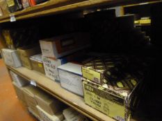 *Nine Boxes of Union and Abus Padlocks