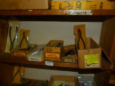 *16 Pair of Precision Side Cutter, Etc