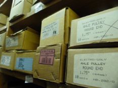 *Eight Boxes of Sash Window Pulleys, Etc